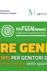 Essere genitori: incontri gratuiti per genitori di adolescenti, a cura di psicologi e psicologhe dello spazio DesTEENazione